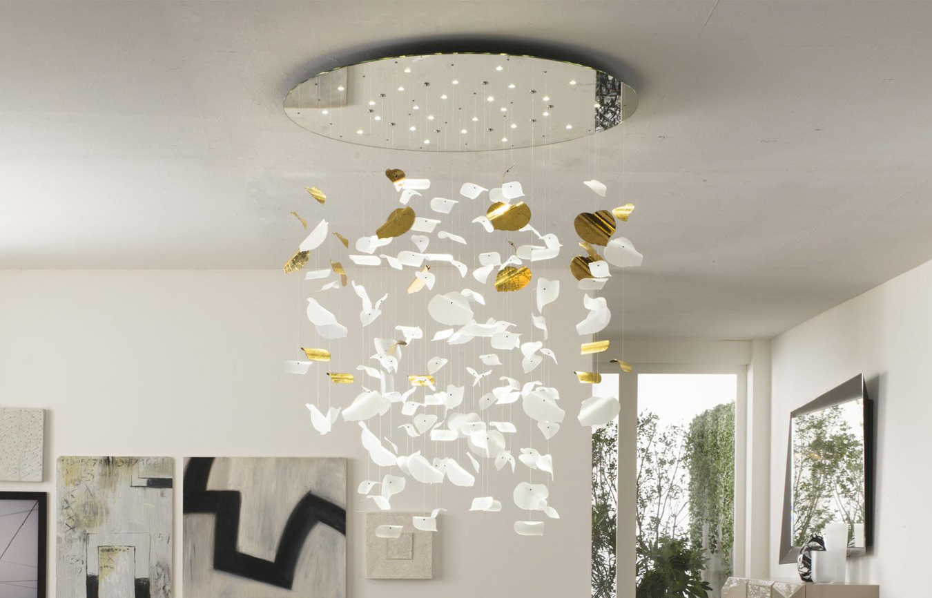Leaf_lampadario by simplysofas.in
