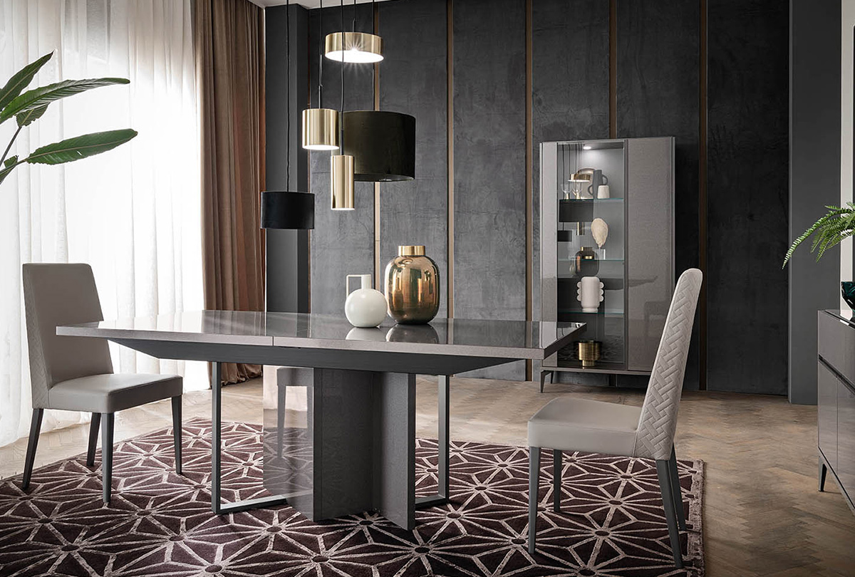 Graphite-dining by simplysofas.in