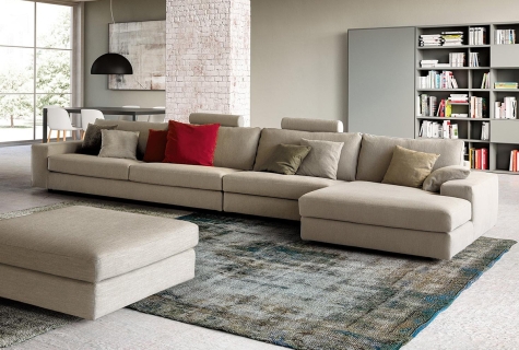 Meridiano-sectional by simplysofas.in