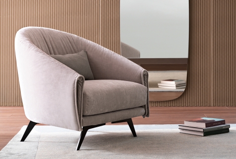 Saddle-armchair by simplysofas.in